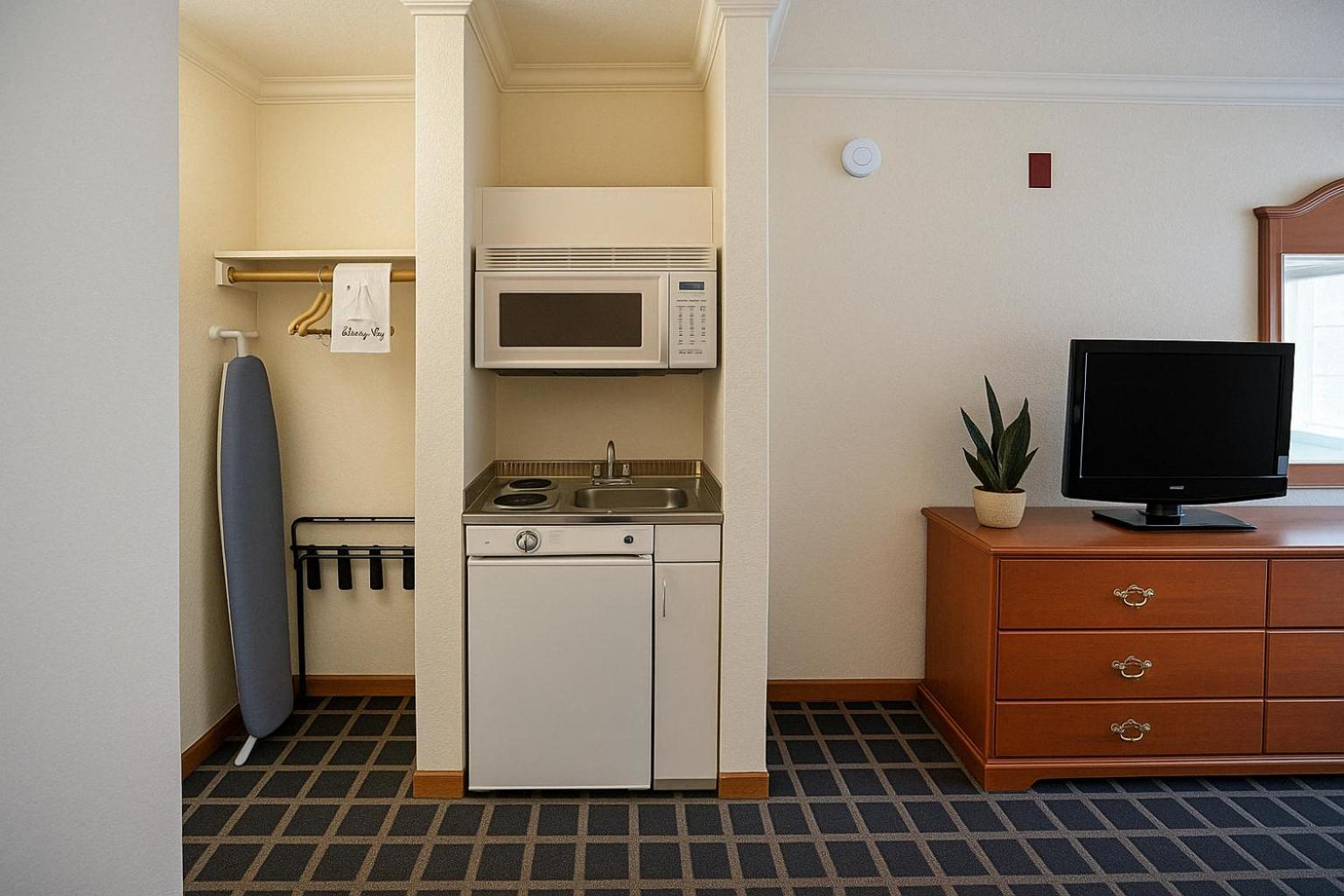 ซูเปอร์ 8 บาย วินด์แฮม วิลลิตส์ Hotel วิลลิทส์ ภายนอก รูปภาพ