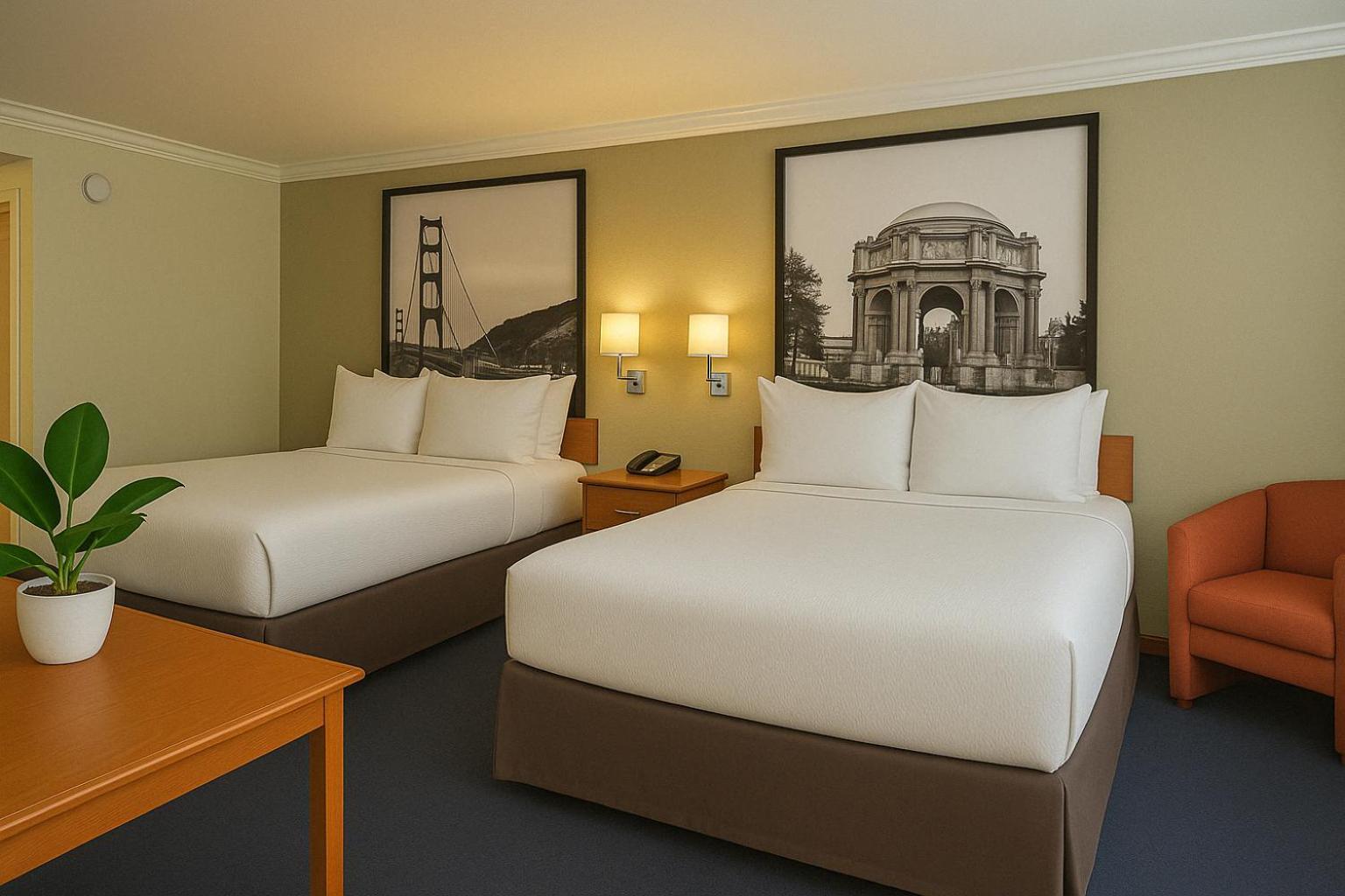 ซูเปอร์ 8 บาย วินด์แฮม วิลลิตส์ Hotel วิลลิทส์ ภายนอก รูปภาพ