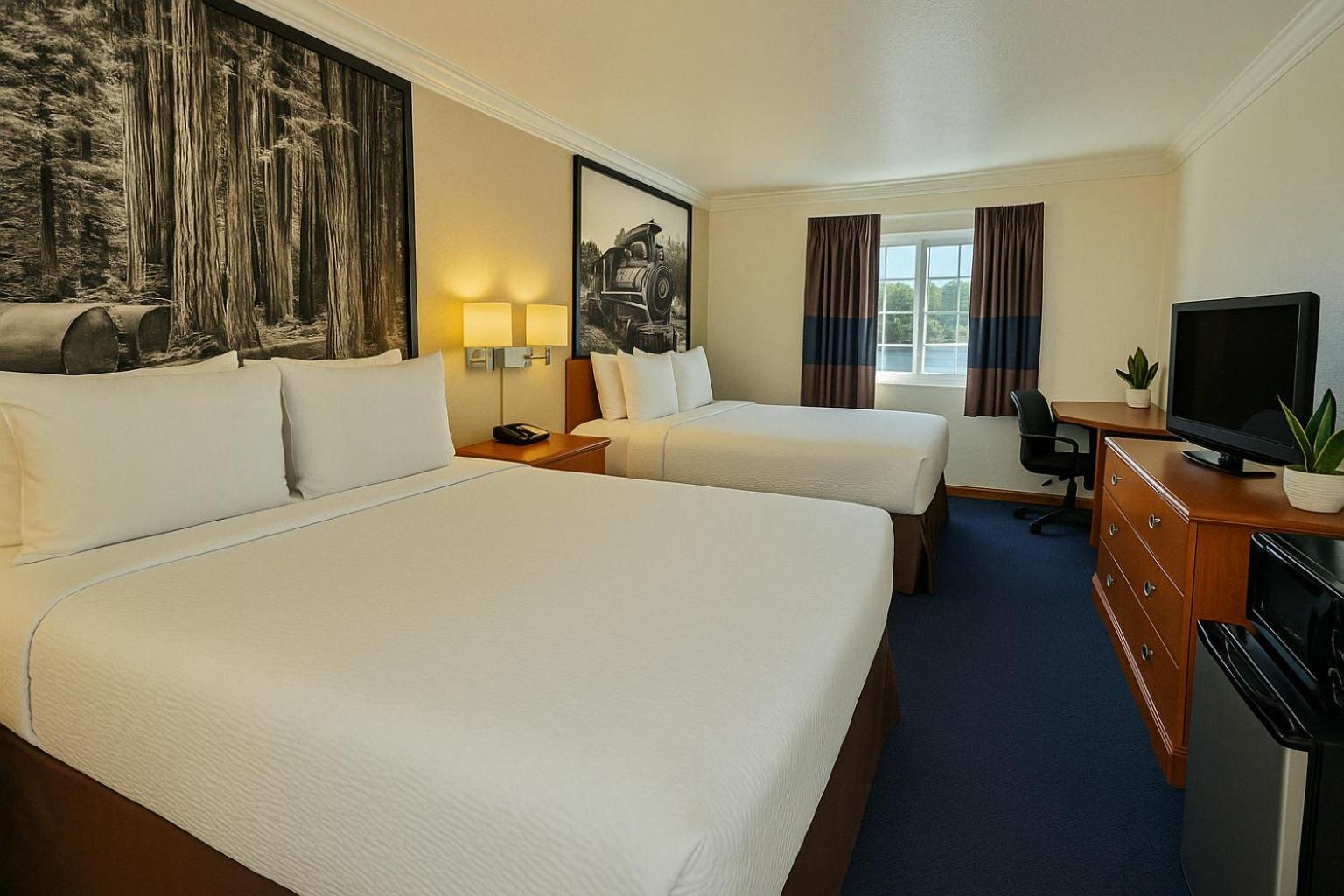 ซูเปอร์ 8 บาย วินด์แฮม วิลลิตส์ Hotel วิลลิทส์ ภายนอก รูปภาพ