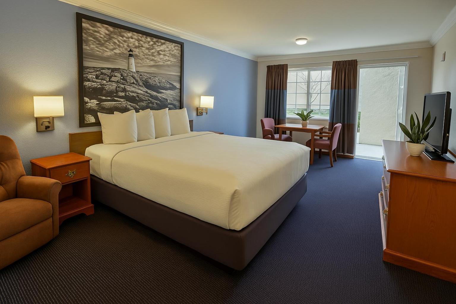 ซูเปอร์ 8 บาย วินด์แฮม วิลลิตส์ Hotel วิลลิทส์ ภายนอก รูปภาพ