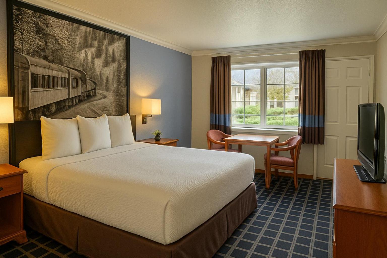 ซูเปอร์ 8 บาย วินด์แฮม วิลลิตส์ Hotel วิลลิทส์ ภายนอก รูปภาพ