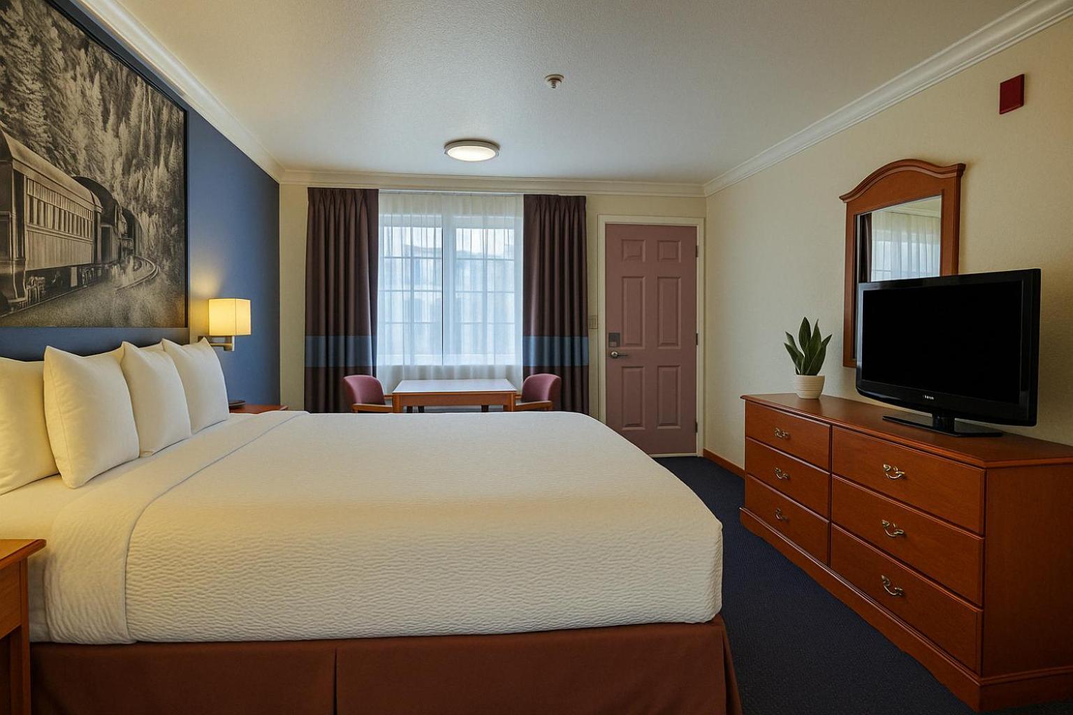 ซูเปอร์ 8 บาย วินด์แฮม วิลลิตส์ Hotel วิลลิทส์ ภายนอก รูปภาพ